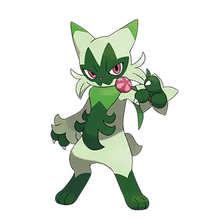 Official art of Floragato