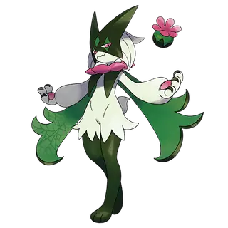 Official art of Meowscarada