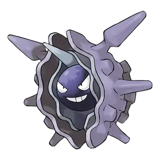 Arte oficial de Cloyster