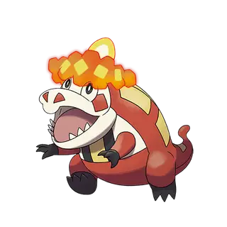 Official art of Crocalor