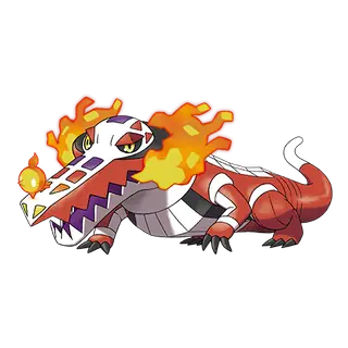 Official art of Skeledirge