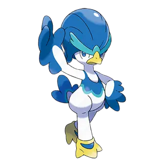 Official art of Quaxwell