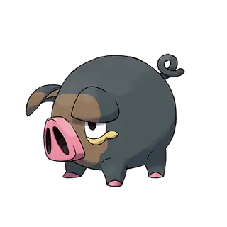 Arte oficial de Lechonk