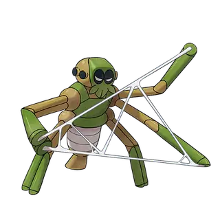 Arte oficial de Spidops