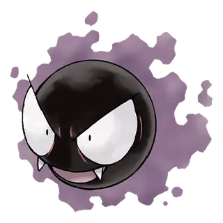Arte oficial de Gastly