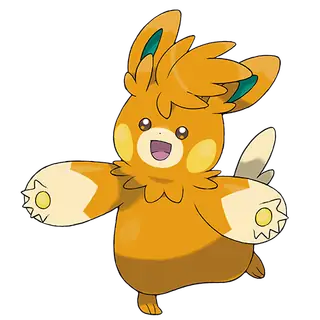 Arte oficial de Pawmot