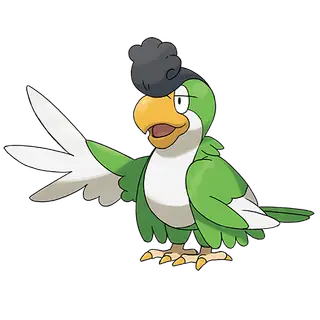 Arte oficial de Squawkabilly