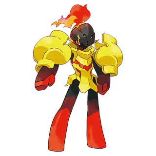 Official art of Armarouge