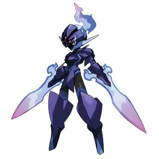 Arte oficial de Ceruledge