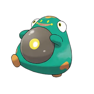 Arte oficial de Bellibolt