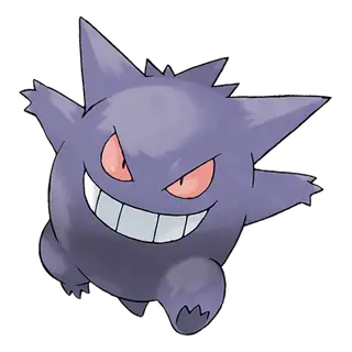 Arte oficial de Gengar