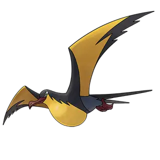 Official art of Kilowattrel