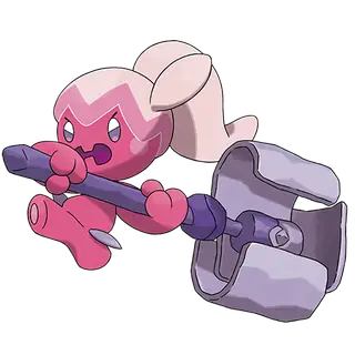 Arte oficial de Tinkatuff