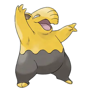 Official art of Drowzee