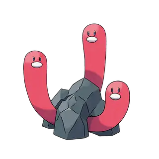 Arte oficial de Wugtrio