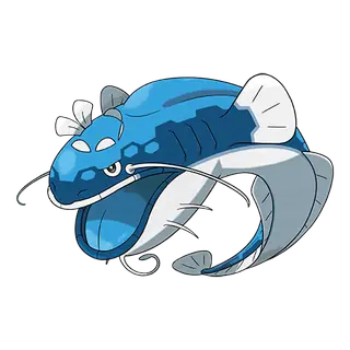 Arte oficial de Dondozo