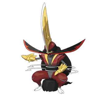 Arte oficial de Kingambit