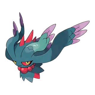 Official art of Flutter Mane