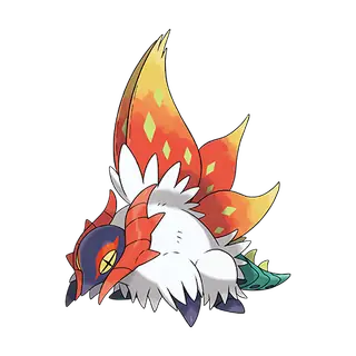 Arte oficial de Slither Wing