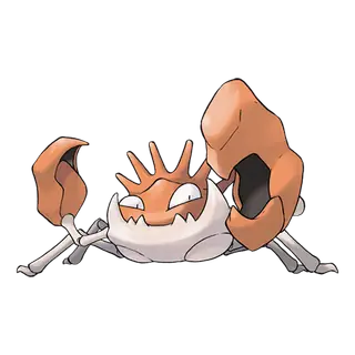 Arte oficial de Kingler