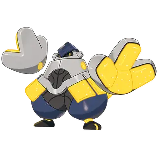 Official art of Iron Hands