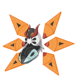 Arte oficial de Iron Moth