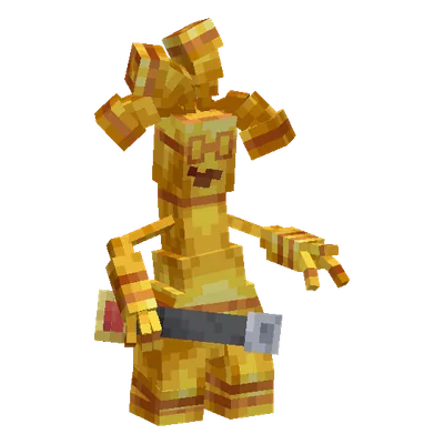 Gholdengo, o modelo do Cobblemon