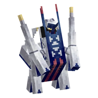 Archaludon, o modelo do Cobblemon