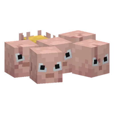 Exeggcute, o modelo do Cobblemon
