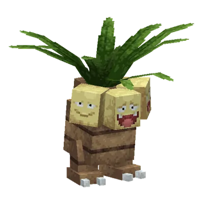 Exeggutor, o modelo do Cobblemon