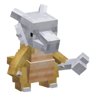 Marowak, o modelo do Cobblemon