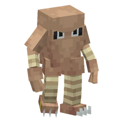 Hitmonlee, o modelo do Cobblemon