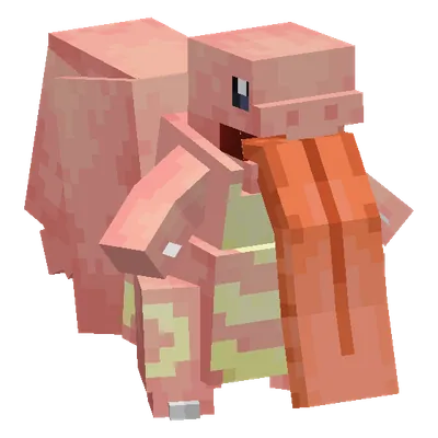 Lickitung, o modelo do Cobblemon