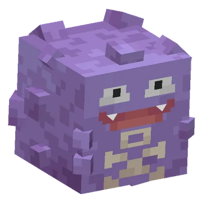 Koffing, o modelo do Cobblemon