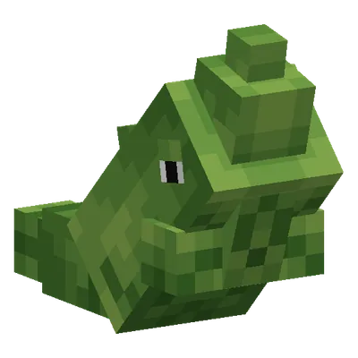 Metapod, o modelo do Cobblemon