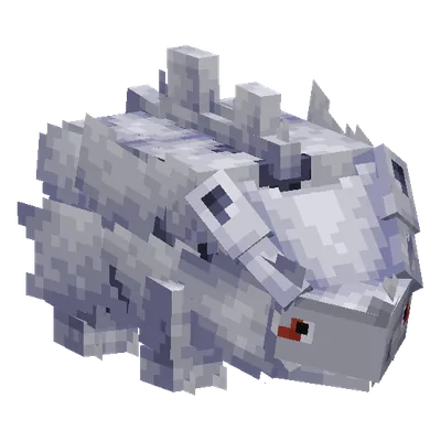 Rhyhorn, o modelo do Cobblemon