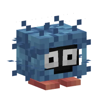 Tangela, o modelo do Cobblemon