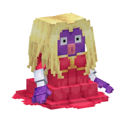 Jynx, o modelo do Cobblemon