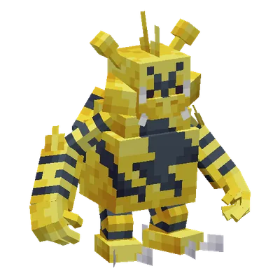 Electabuzz, o modelo do Cobblemon