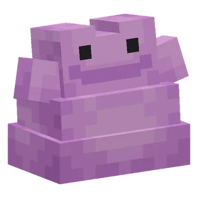 Ditto, o modelo do Cobblemon