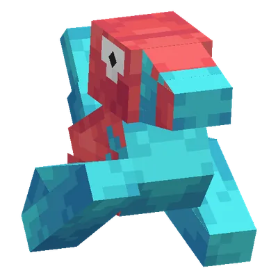 Porygon, o modelo do Cobblemon