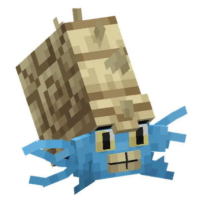 Omastar, o modelo do Cobblemon