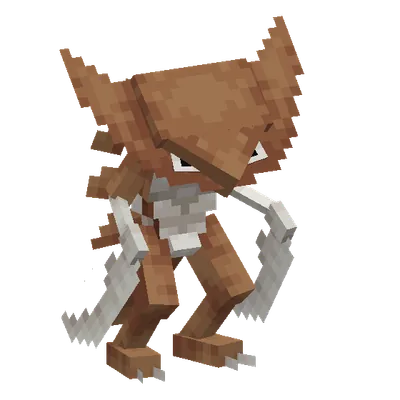 Kabutops, o modelo do Cobblemon