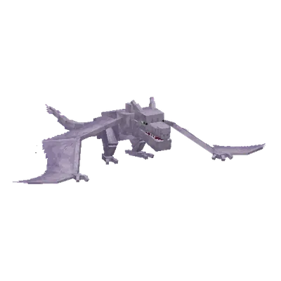 Aerodactyl, o modelo do Cobblemon
