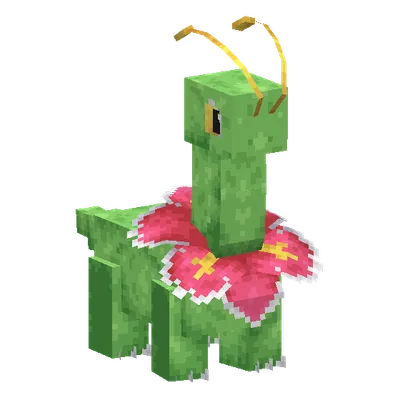 Meganium, o modelo do Cobblemon