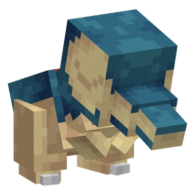 Cyndaquil, o modelo do Cobblemon