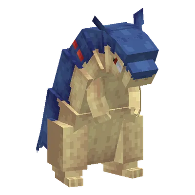Typhlosion, o modelo do Cobblemon