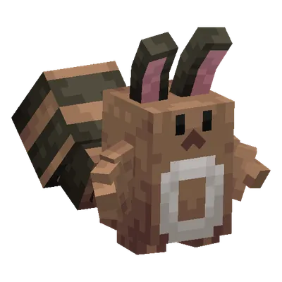 Sentret, o modelo do Cobblemon