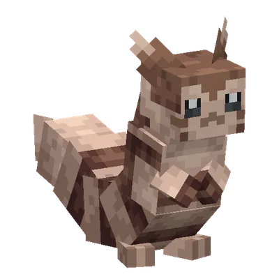 Furret, o modelo do Cobblemon