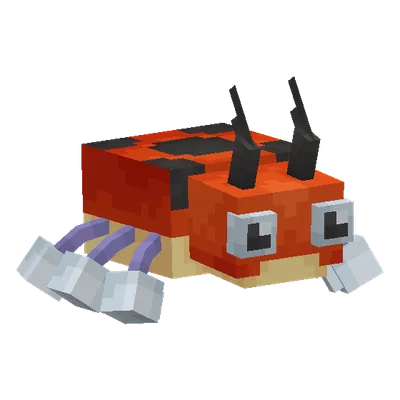 Ledyba, o modelo do Cobblemon